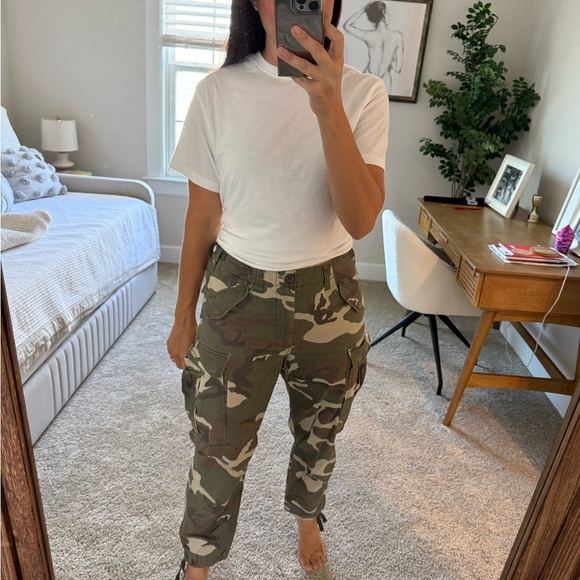 ASOS Camouflage Cargo Pants - Picture 1 of 8